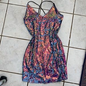 Sequin dress